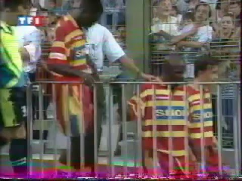 Saison 1996/1997 j 02 - Lens / AS Nancy-Lorraine