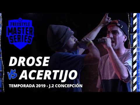 DROSE VS ACERTIJO FMS CHILE JORNADA 2/LAS MEJORES RIMAS!!