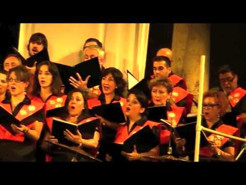 Orfeón Universitario de Valencia - Festival Serenates 2013 - Valencia - Fair in face