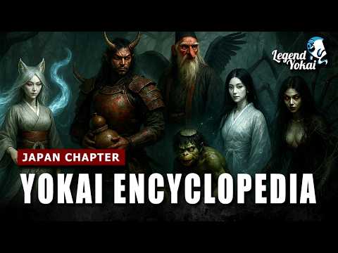 Yokai Encyclopedia - 4 Hours of Japanese Yokai & Urban Legends