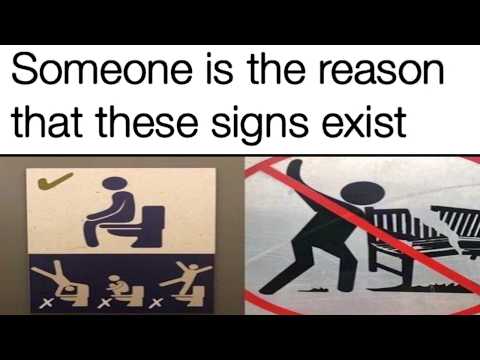 Funny Signs