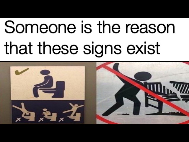 Funny Signs