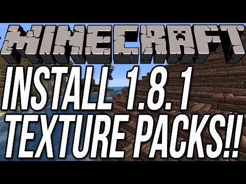 comment installer pack de texture minecraft 1.8