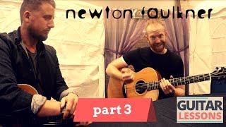Newton Faulkner - Guitar Lesson - Part 3