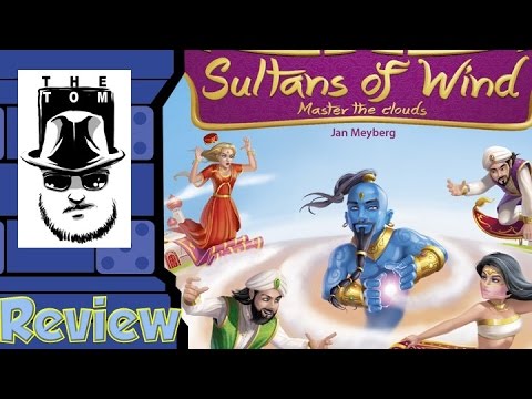 Sultans of Wind Review - with Tom Vasel