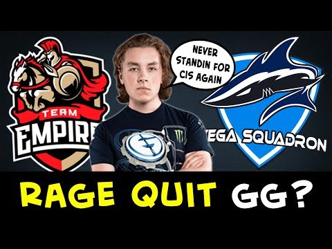 Rage Quit GG? Empire vs Vega WTF ending