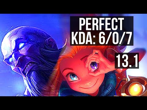 RYZE vs ZOE (MID) | 6/0/7, Dominating, Rank 11 Ryze | EUW Challenger | 13.1