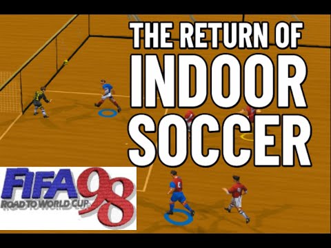 Indoor Mode in FIFA 98 Was Absolute Chaos ⚽🔥