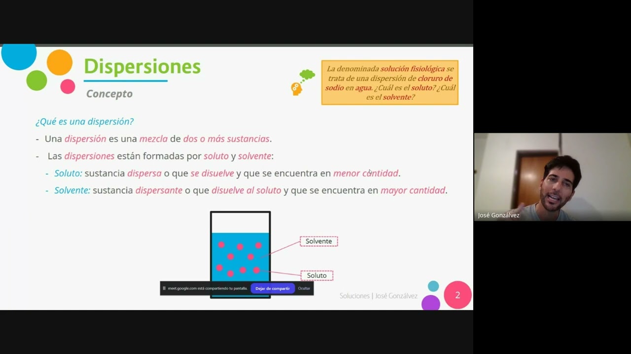 CLASE DE REPASO FÍSICA CYD - Soluciones y Concentraciones