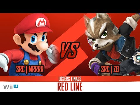 Red Line Smash Week 26 - SRC | Zei (Fox) Vs. SRC | MRRR (Mario). Losers Finals.