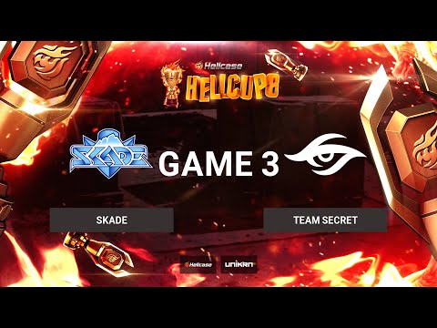 [EN] SKADE vs Team Secret | Map 3: Nuke | BO3 | Hellcase Cup 8 Group C