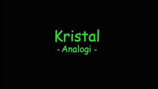 Download lagu Kristal - Analogi mp3