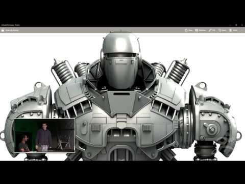 Official ZBrush Summit 2016 Presentation - Bethesda Game Studios