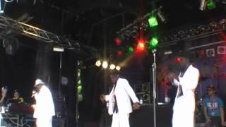 The Silvertones - 2/7 - Midnight Hour - Reggae Jam 2012