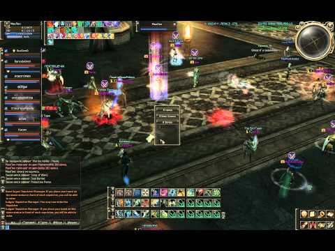 1st day after merge 3 servers Asterios in 1 The End party pov Arba