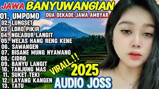 Download lagu UMPUMO BANYUWANGIAN IKI LOOR WES PENAK E POOL SAMBI NGOPI COCOK TENAN LOOR mp3