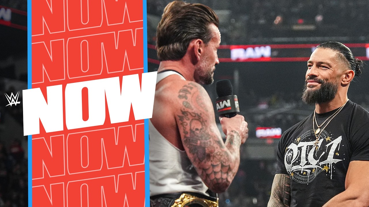 Roman Reigns is back on Raw after CM Punk altercation: WWE Now, March 23, 2026