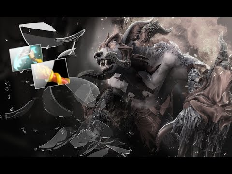 Урса разорвал шести слотового Террорблейда за хекс. Dota 2 7.06 Дота 2