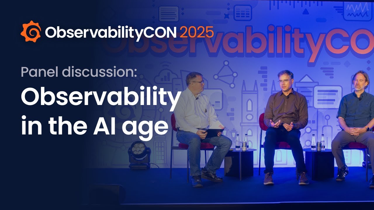 Panel discussion: Observability in the AI age