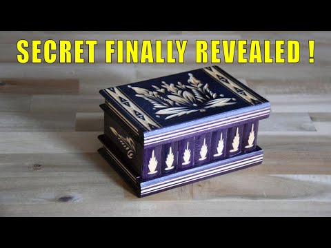 Unlock the Mystery: Solving the Romanian Puzzle Box 🧛‍♂️