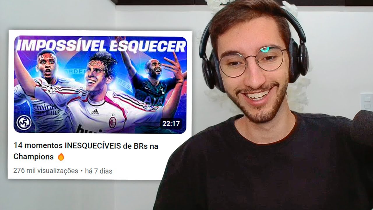 14x que JOGADORES BRASILEIROS destruíram na CHAMPIONS LEAGUE!🇧🇷