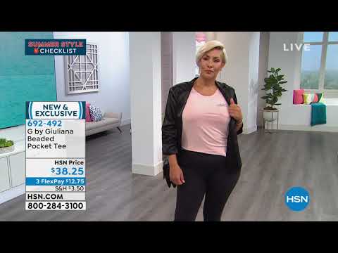HSN | G by Giuliana Rancic Fashions 05.07.2020 - 05 PM