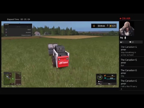 Farming simulator 17 /Lone oak farm// episode 10