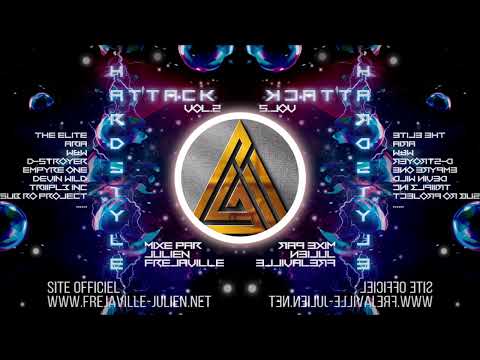 HARDSTYLE ATTACK VOL.2 (MIXE PAR JULIEN FREJAVILLE)