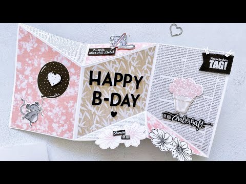 Tutorial Miura-Fold-Card