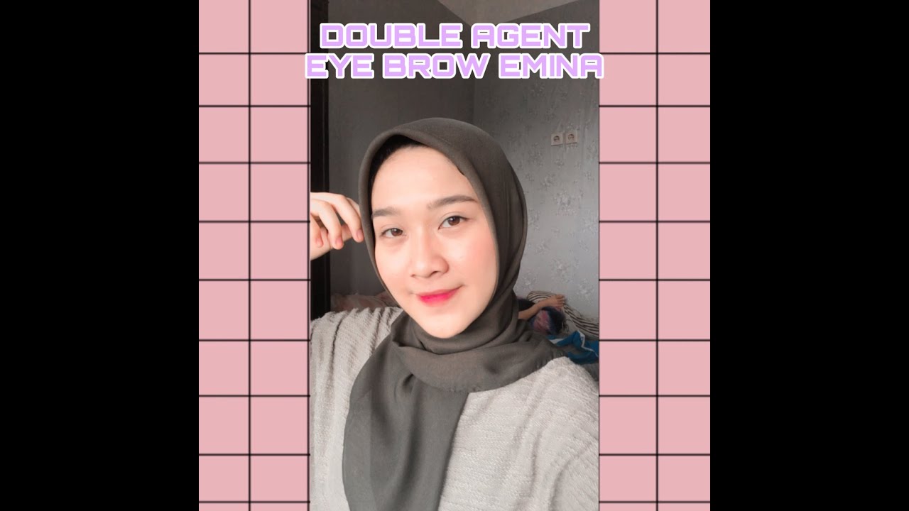 Putar video REVIEW DOUBLE AGENT EYE BROW EMINA | Diahegaa sekarang REVIEW DOUBLE AGENT EYE BROW EMINA | Diahegaa