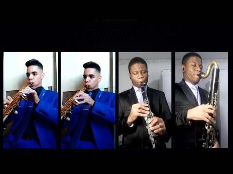 HINO 446 CCB - Vós ó Jovens do Senhor - Quarteto de madeiras - Pt.  @ALEX MUSIC