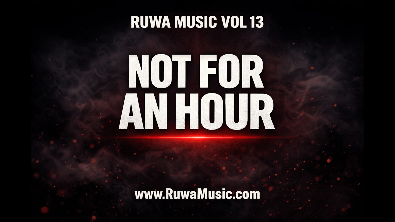 Not For An Hour Lyric Video