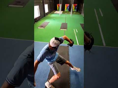 What Do You See?? College Pitcher 4 Seam Fastball Slow Motion