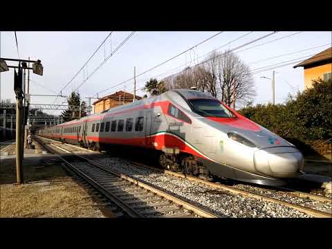 ETR 610 FRECCIARGENTO COMPILATION, I TRANSITI PIU' BELLI DAL 2015 AL 2018.