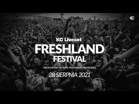 KC Live @ FRESHLAND FESTIVAL 2021 I Best of Electro House, Bass and Future House music!
