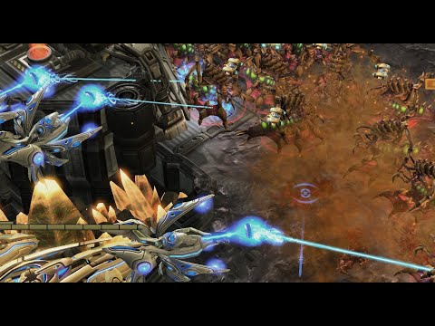 Neeb (P) vs Rogue (Z) on Glittering Ashes - StarCraft 2 - 2022