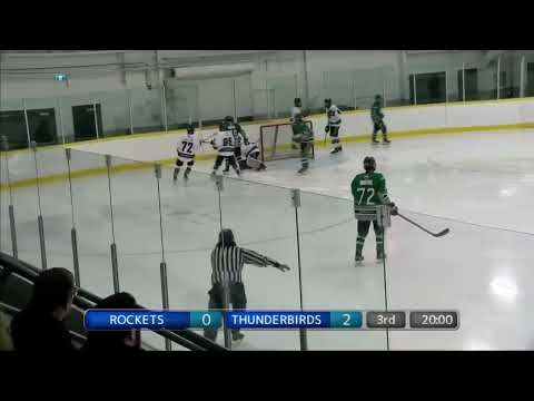 Matteo Kokkas #79 FV Thunderbirds VS Okanagan Rockets U17