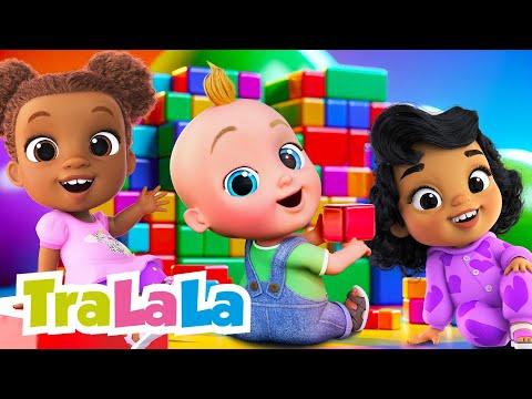 Cantece pentru copii - Cântecul meseriilor 🤩 3 ORE de muzica educativa pentru copii de la TraLaLa