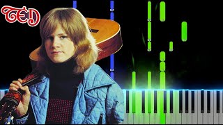 Jag ska fånga en ängel - Ted Gärdestad | Piano Tutorial