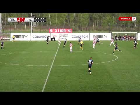 [TRANSMISJA] CLJ U-18 Cracovia - Gwarek Zabrze (07.05.2022)