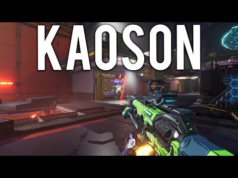 I hope you're using this SMG... | Chaos