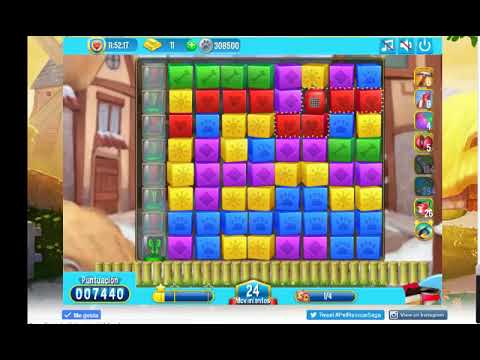 Pet Rescue level 2422, pet rescue, nivel 2422 pet rescue solucionado, solved, sin booster