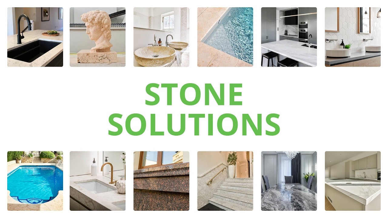 Discover our Stoneworking Solutions