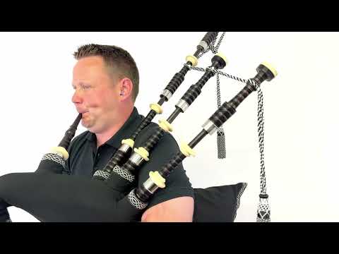 Callum Beaumont plays the new R.G. Hardie Bagpipes