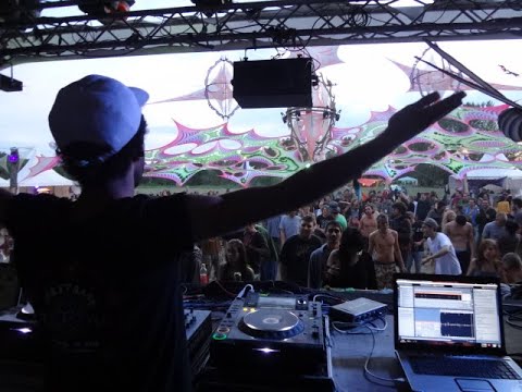 CORTEX Live MIX Spirit Base Festival 2012