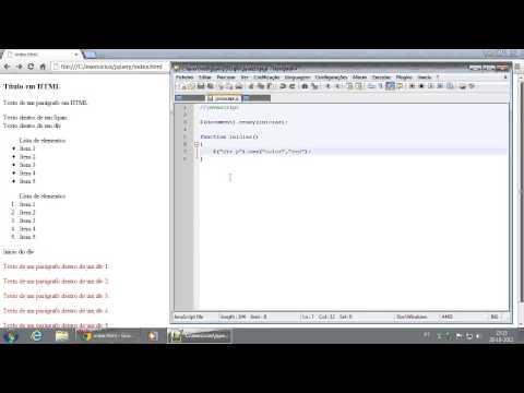 010 Resumindo todos os Basic Selectors