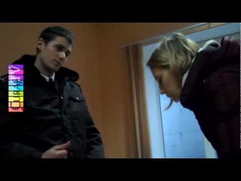 Soferul agresiv de troleibuz e asteptat si la politie