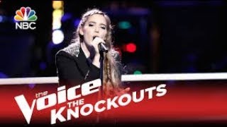 Korin Bukowski - All I Want (The Voice Knockout 2015)