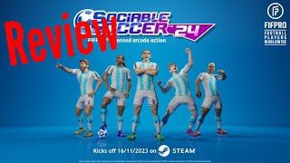 Sociable Soccer 24 Review (in 2023)