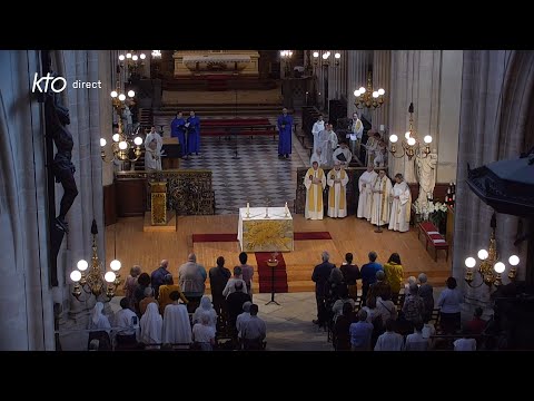 Vêpres solennelles de la Dédicace de Notre-Dame de Paris, le 17 juin 2023